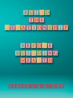 cover image of BUILD THE RELATIONSHIP